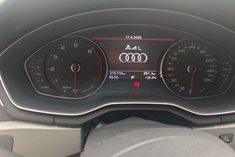 Used Audi A4L 2018 30th Anniversary Edition 30 TFSI Ambition Model