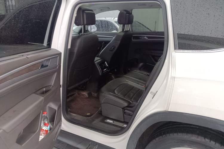 Used Volkswagen Teramont 2017 530 V6 Four-Wheel Drive Supreme Flagship Edition
