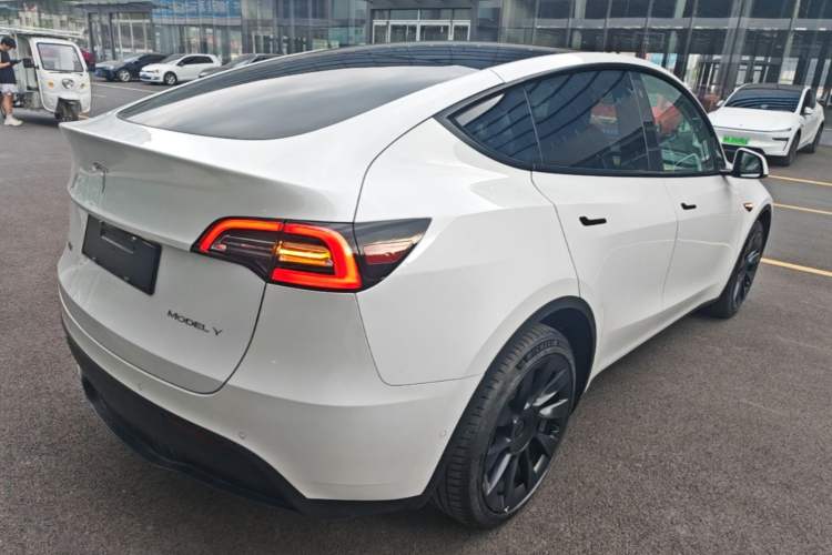 Used Tesla Model Y 2021 Long-Range All-Wheel-Drive Version