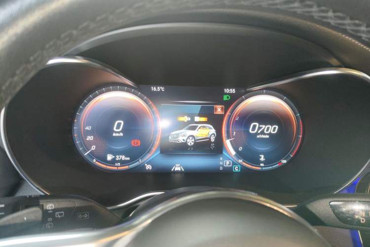 Used Mercedes-Benz GLC 2020 Facelift GLC 300 L 4MATIC Dynamic Edition Instrument Cluster