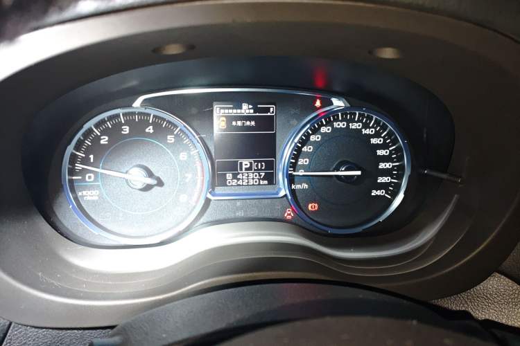 Used Subaru Forester 2018 2.0i Fashion Navigation Edition Instrument Cluster