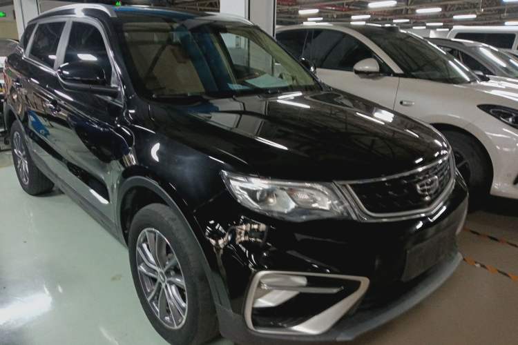 Used Geely Auto Emgrand X7 Sport 2021 Million Edition 1.8TD DCT Two-Wheel Drive Luxury Model
