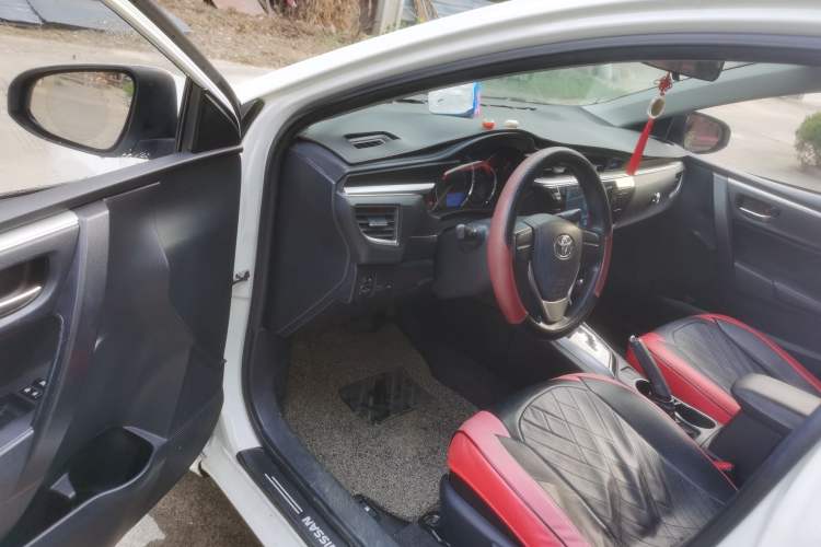 Used Toyota Levin 2016 1.6G CVT Elite Edition
