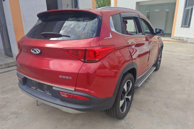 Used Chery Tiggo 7 2016 1.5T Manual Yaozhen Edition