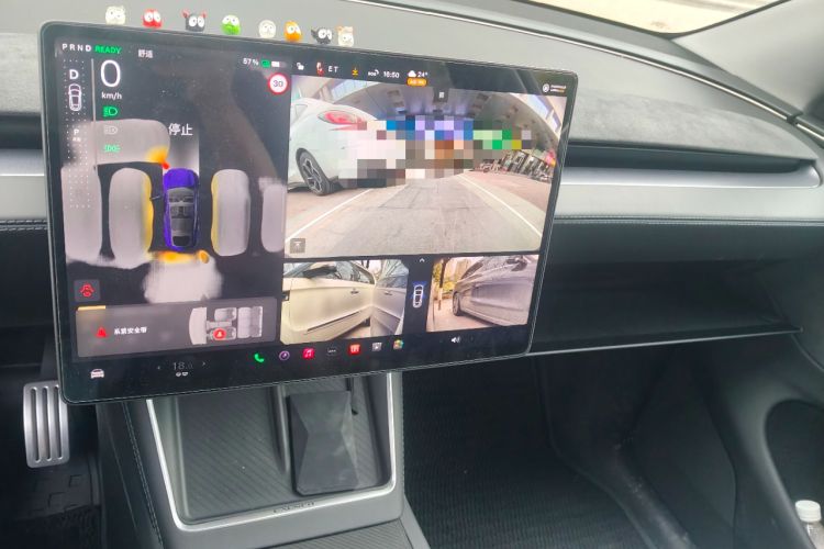 Used Tesla Model Y 2025 Long-Range All-Wheel Drive First Edition Instrument Cluster