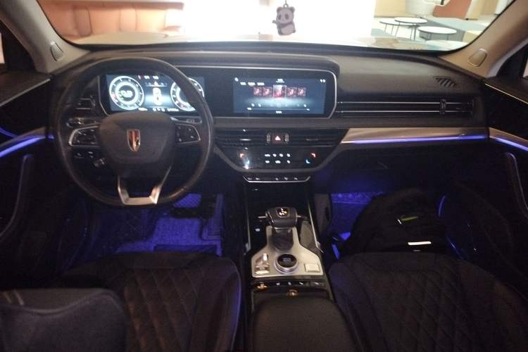 Used Hongqi HS5 2019 2.0T Smart Connect Flagship All-Wheel-Drive Version