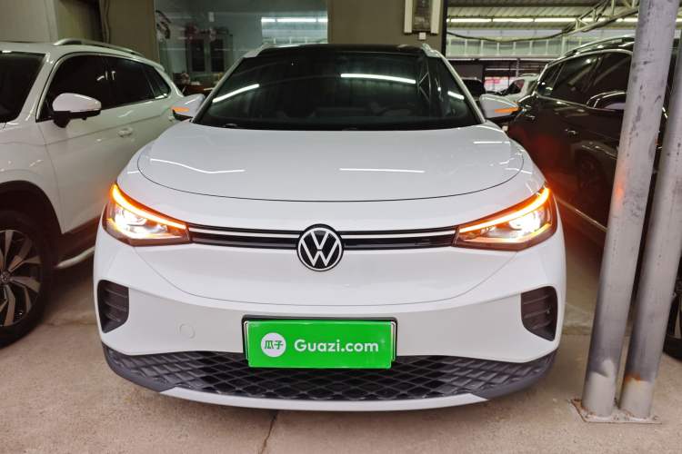Used Volkswagen ID.4 CROZZ 2022 Standard Range PURE Edition