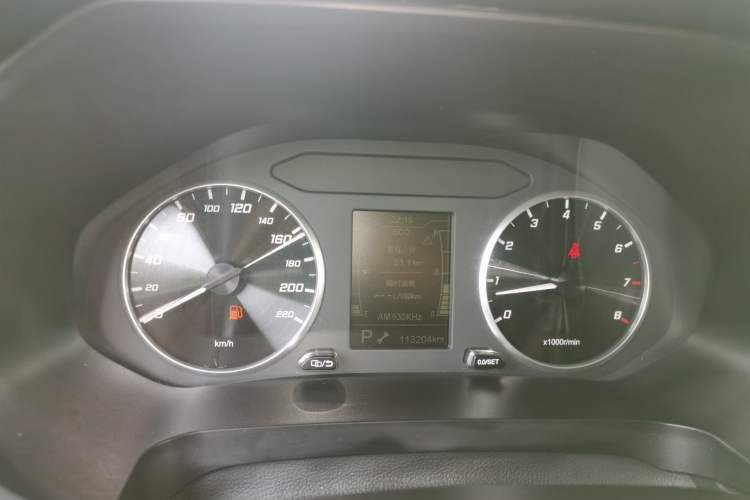 Used Chery Tiggo 7 2020 Discovery Edition 1.5T CVT Discovery No.1 Instrument Cluster