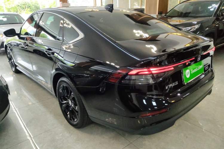 Used Honda Accord 2024 260TURBO Luxury Edition Rear Left 45 Deg