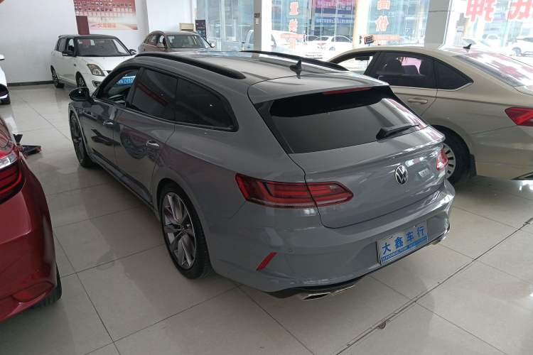 Used Volkswagen FAW-Volkswagen CC 2021 Estate Car 380TSI Vizion Edition