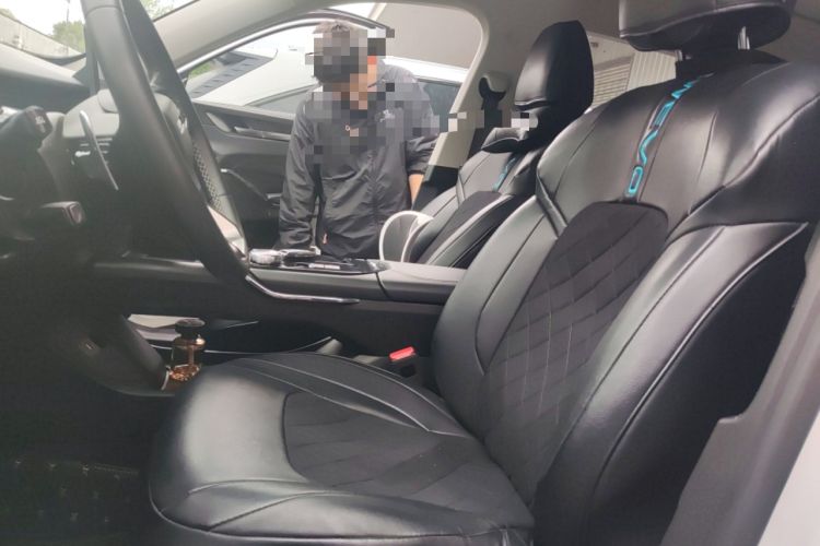 Used Haval H6 2021 3rd Generation 2.0T Automatic Two-Wheel Drive Max Left Front Seat