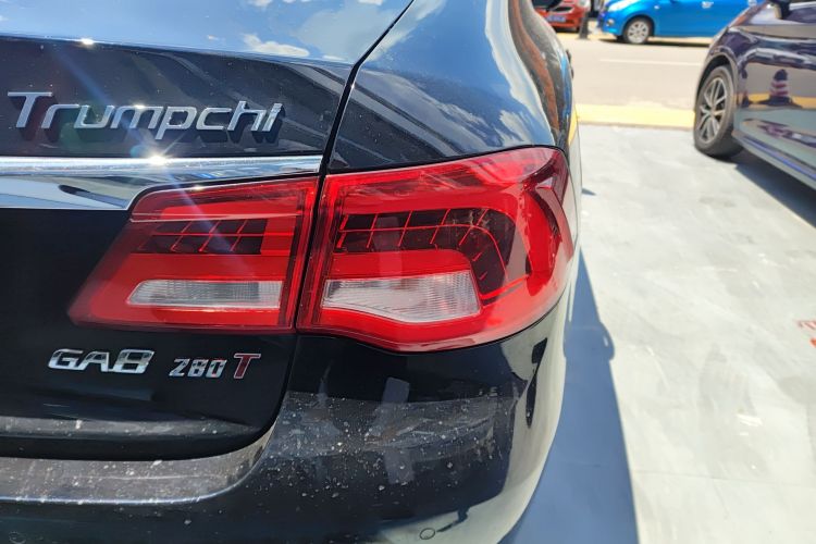 Used GAC Trumpchi GA8 2017 280T Deluxe Edition
