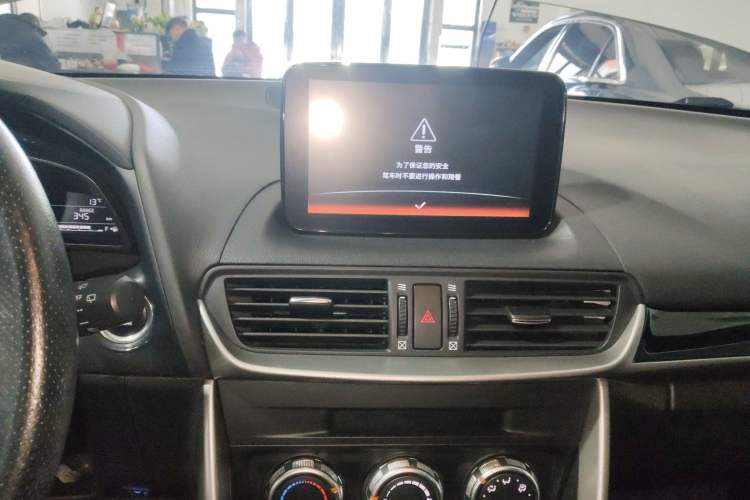 Used Mazda CX-4 2018 2.0L Automatic Two-Wheel Drive Blue Sky Dynamic Version China V Standard