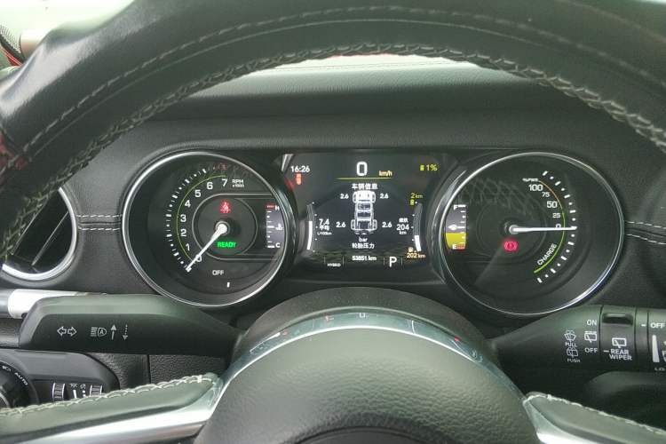 Used Jeep Wrangler New Energy 2021 Four-Door 2.0T 4xe Sahara