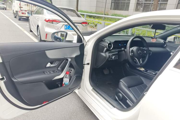 Used Mercedes-Benz A-Class 2021 A 180 L Sport Sedan Driver Seat