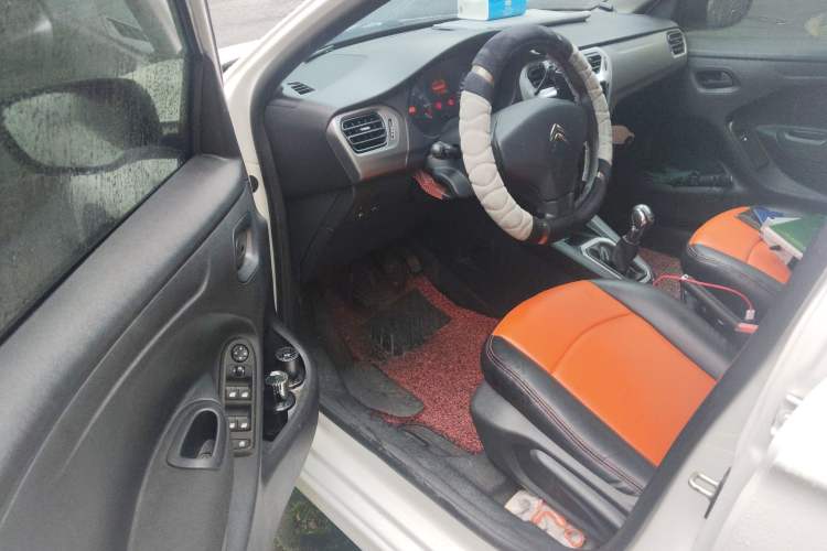 Used Citroen Elysee 2016 1.6L Manual Fashion Edition Driver Seat