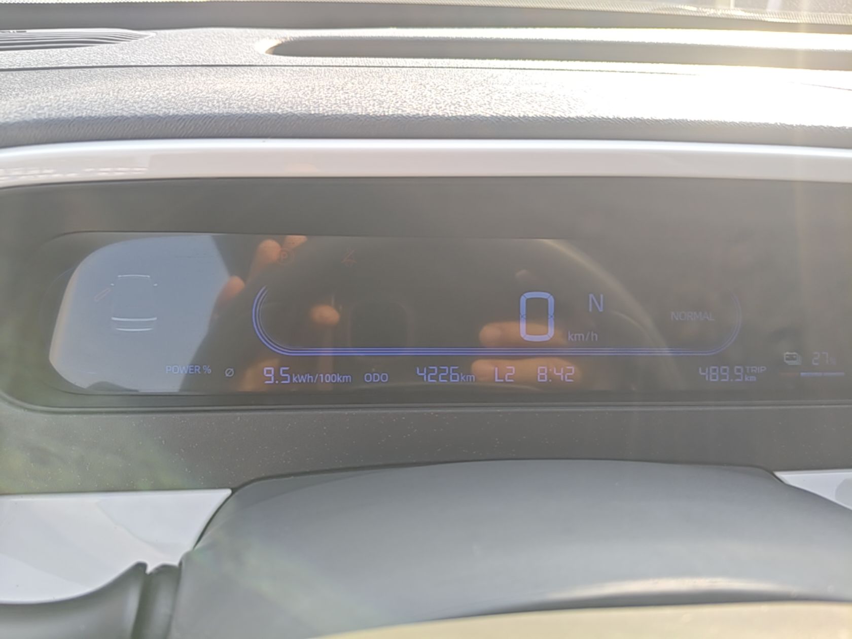 Geely Galaxy Panda 2025 210 km – Yuanqi Bear — снимка 14