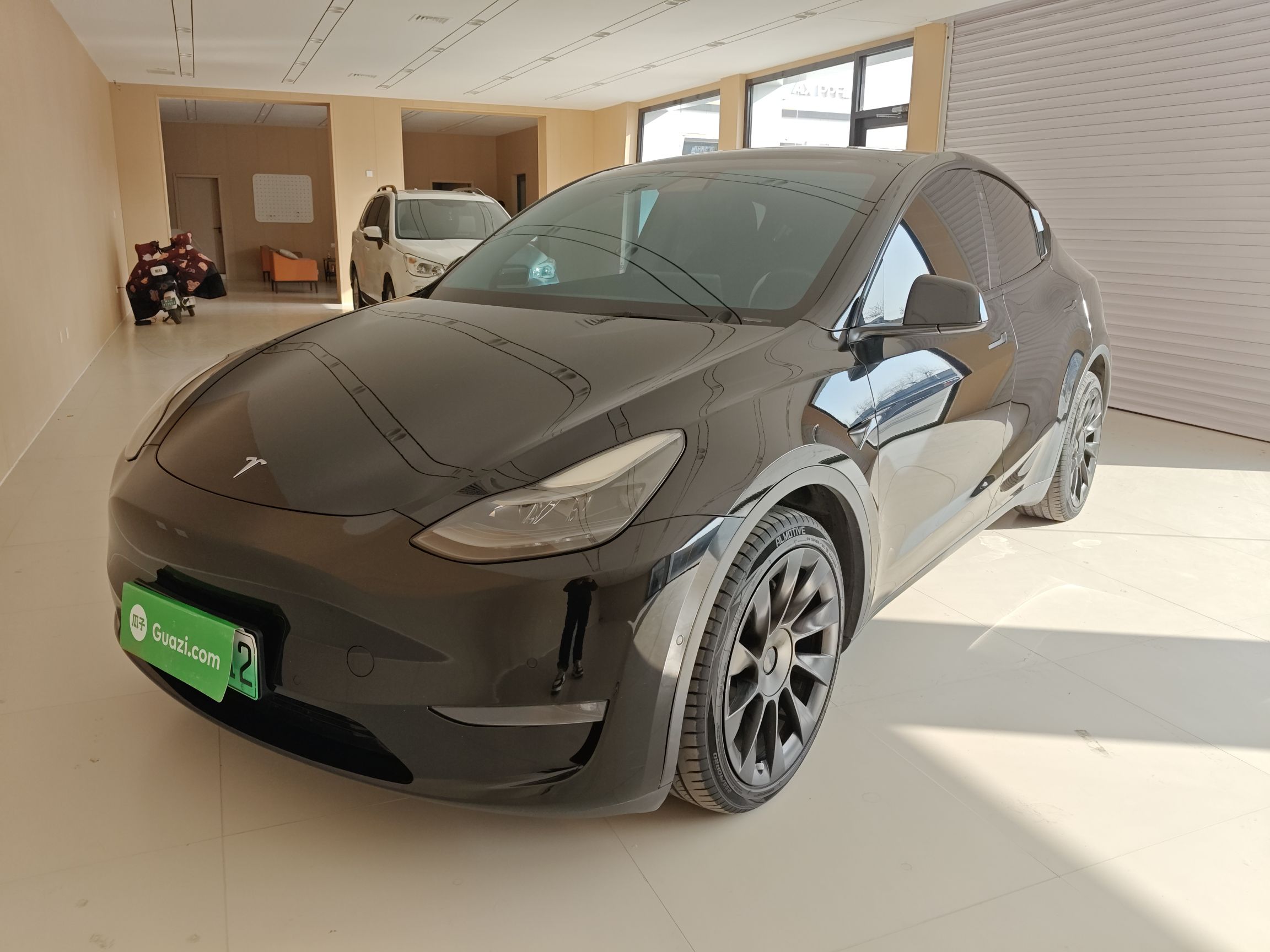 Parte inferior delantera