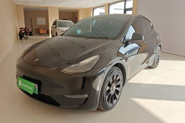 Used Tesla Model Y 2021 Long-Range All-Wheel-Drive Version 3D7