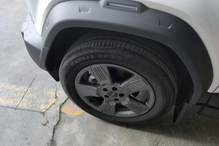 Used iCAR 03 2024 401km Range Two-Wheel Drive Standard Yuechao Version