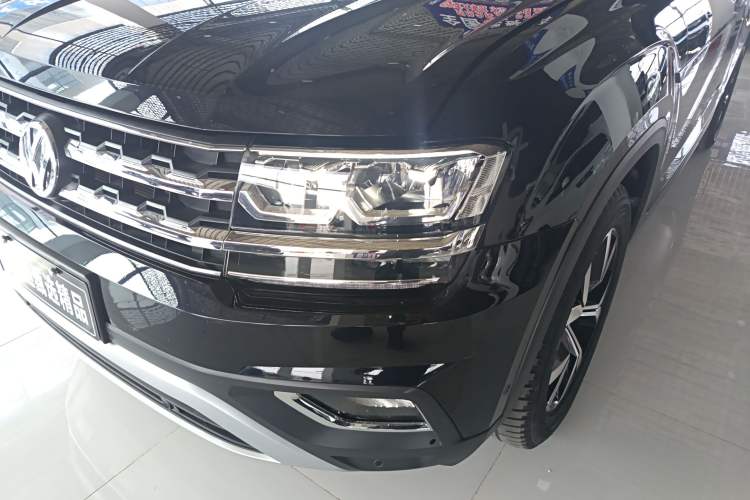 Used Volkswagen Teramont 2020 380TSI Four-Wheel Drive Luxury Version China VI Standard