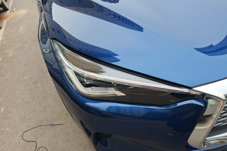 Used Infiniti QX50 2018 2.0T Four-Wheel Drive Luxury Edition
