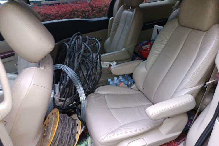 Used Buick GL8 2014 2.4L LT Luxury Business Executive Edition Left Rear Seat