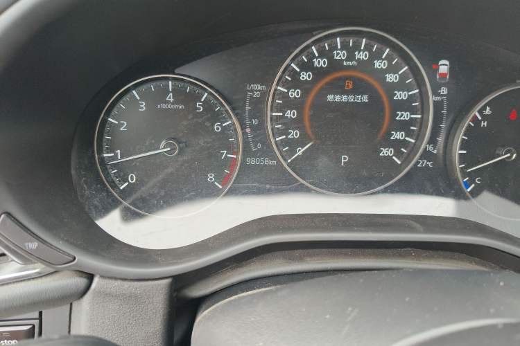 Used Mazda CX-30 2021 2.0L Automatic Joyful Edition Odometer Close Up