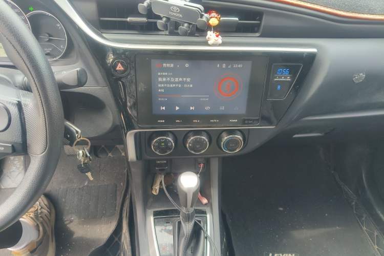 Used Toyota Levin 2017 Revised 185T CVT Elite Edition China V Standard