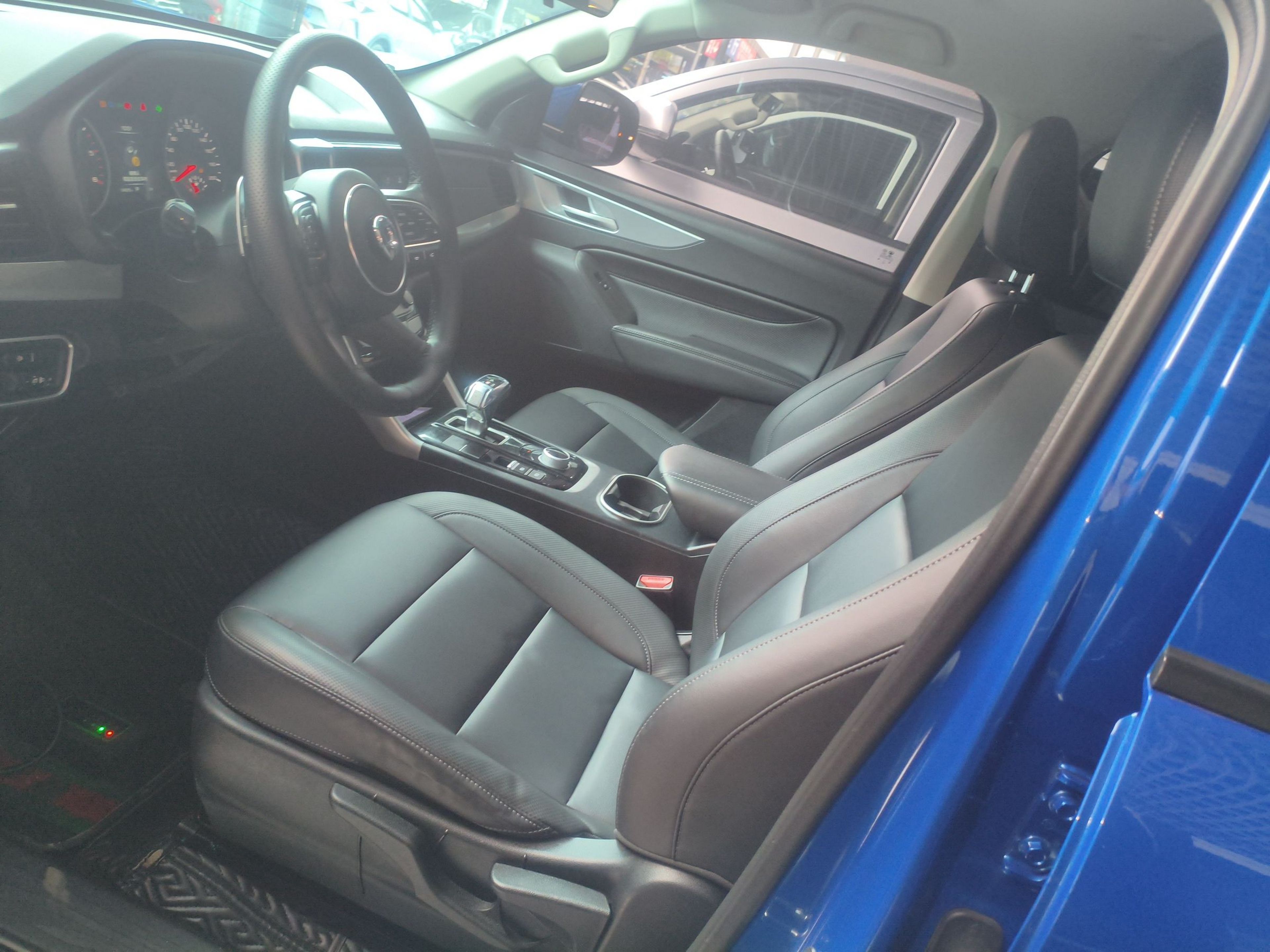 Front Interior