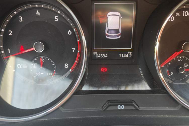 Used Volkswagen Tiguan L 2019 330TSI Automatic Two-Wheel Drive Smart Luxury Version China V Emission Standard
