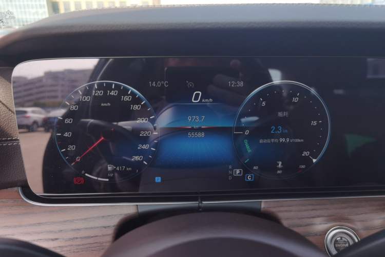 Used Mercedes-Benz E-Class 2022 Second Facelift E 300 L Luxury Edition
