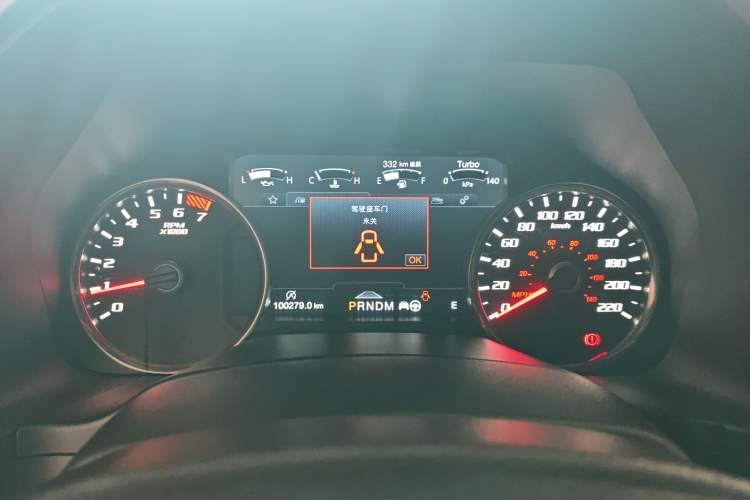 Used Ford F-150 Raptor 2019 3.5T Raptor Performance Enhanced Edition Instrument Cluster