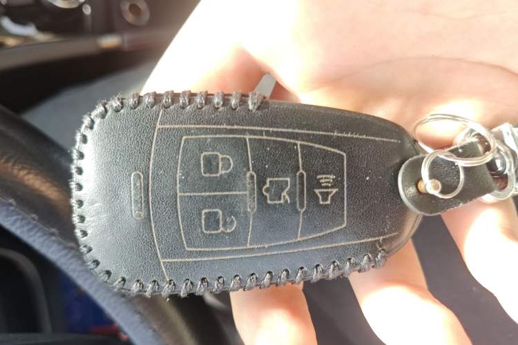 Used BAIC Senova X55 2016 1.5T CVT Luxury Edition Vehicle Key