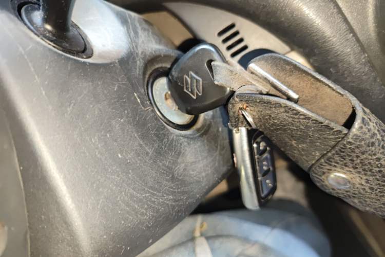 Used Suzuki Alto 2012 1.0L Manual Utility Version Vehicle Key