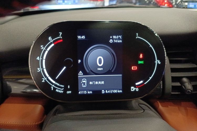 Used MINI 2021 1.5T COOPER Racing Driver Instrument Cluster