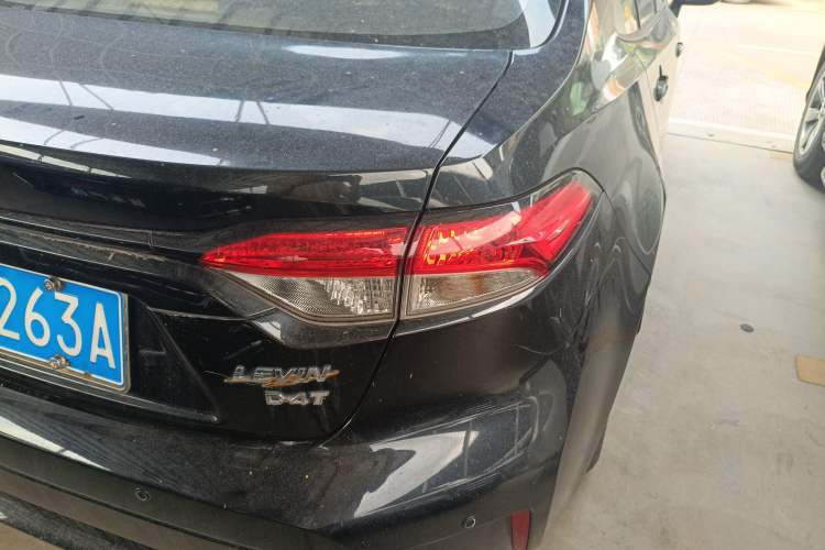 Used Toyota Levin 2019 185T CVT Luxury Edition China VI Standard Exterior 3