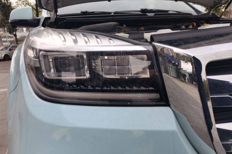 Used Haval H9 2020 2.0T Gasoline 4WD Premium Edition 5 Seats
