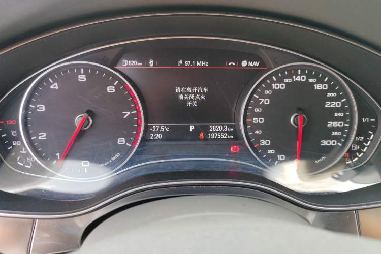 Used Audi A6L 2012 TFSI Standard Model Instrument Cluster