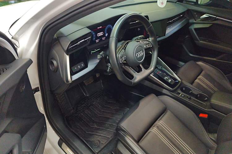 Used Audi A3 2022 A3L Limousine 35 TFSI Fashion Sport Model
