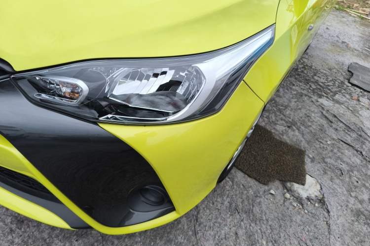 Used Toyota YARiS L Zhi Xuan 2016 Revised 1.5E CVT Charming Edition Left Front Headlight