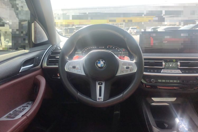 Used BMW X3 2022 xDrive25i M Sport Package Steering Wheel