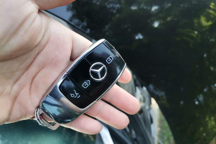 Used Mercedes-Benz GLS 2020 GLS 450 4MATIC Luxury Model Vehicle Key