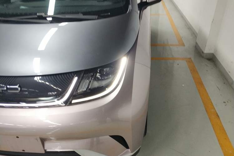 Used BYD Dolphin 2021 405 km Fashion Edition