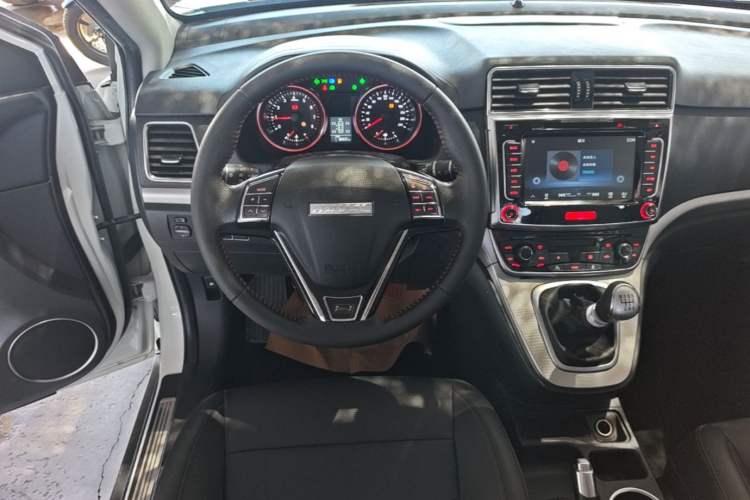 Used Haval M6 2018 1.5T Manual Two-Wheel Drive Elite Model
