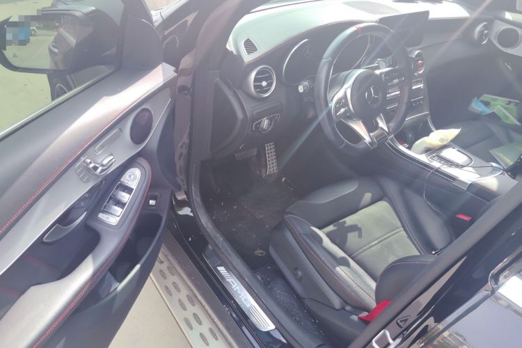 Used Mercedes-Benz GLC AMG 2020 AMG GLC 43 4MATIC Driver Seat