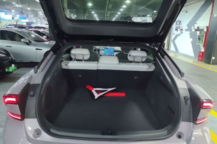 Used XPeng P7+ 2024 Long-Range Max Trunk