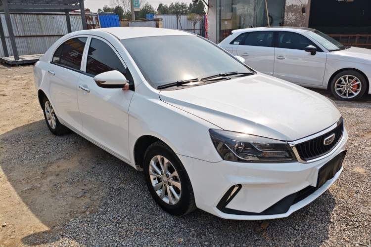 Used Geely Auto Emgrand 2021 UP 1.5L CVT Comfort Model