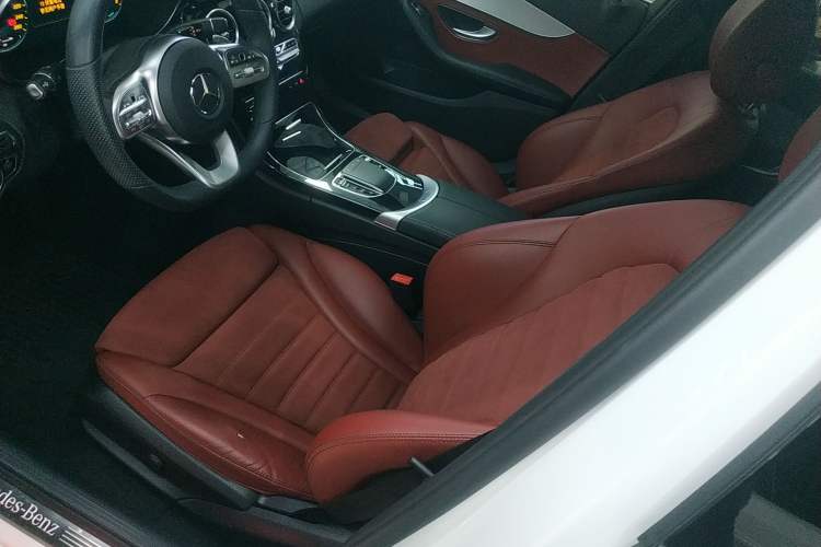 Used Mercedes-Benz C-Class 2021 C 260 Star Edition Left Front Seat