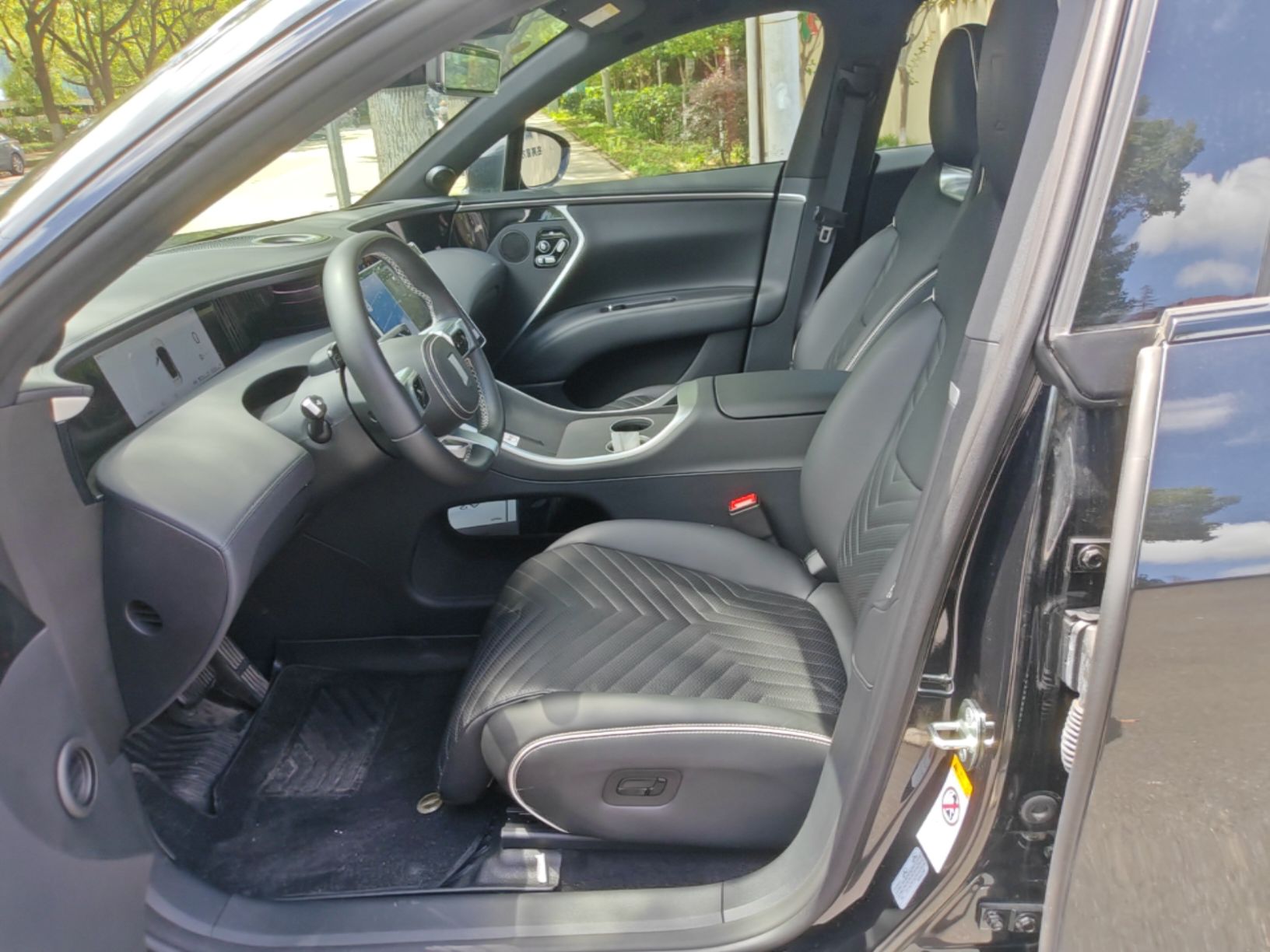 Interior delantero